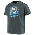 thumbnail image 2 of Men's Heathered Charcoal 2019 Swimming & Diving State Championships T-Shirt, 2 of 3