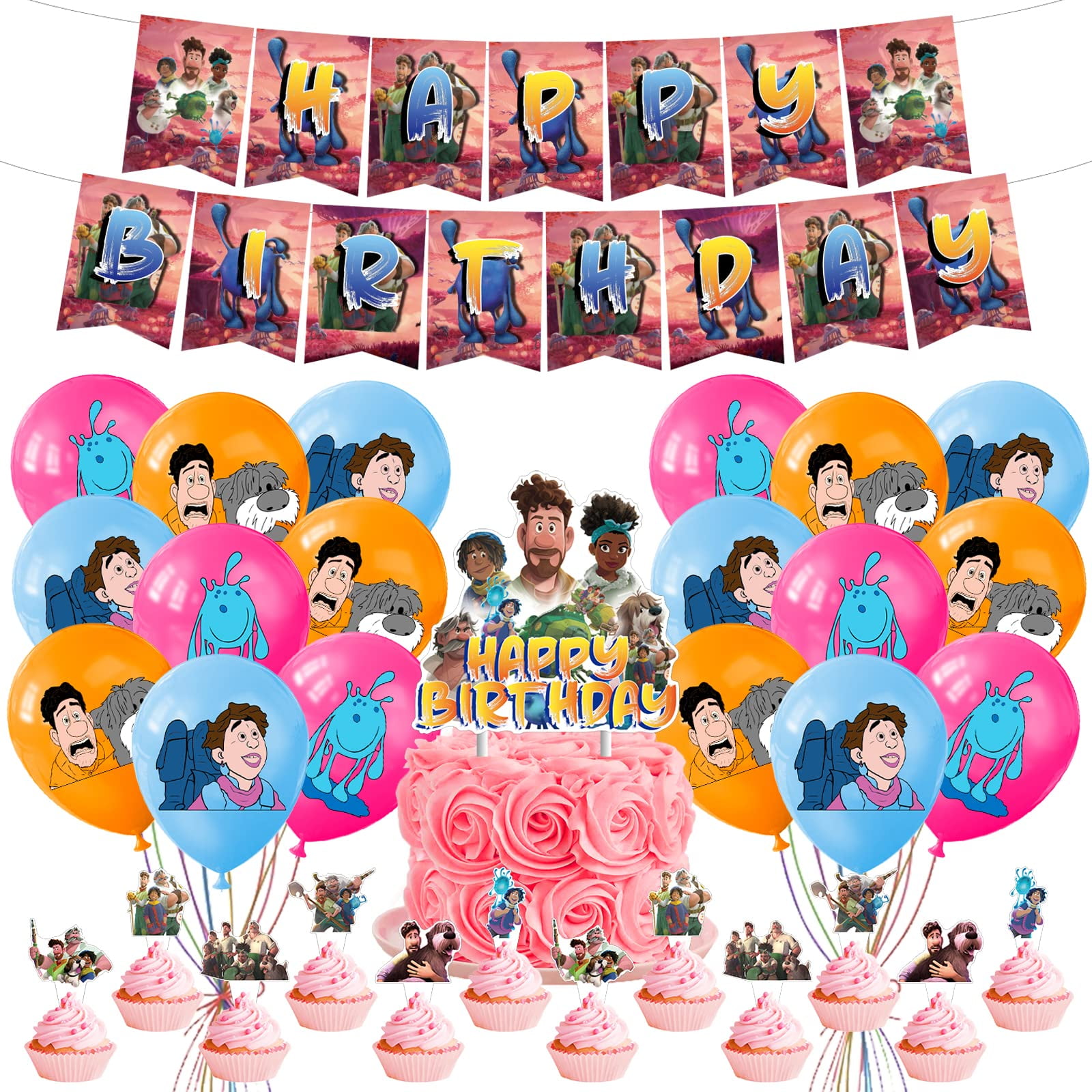 strange-world-birthday-party-decoration-include-strange-world-birthday