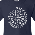 thumbnail image 4 of Inktastic Pi Day Pi Numerals in Spiral Youth T-Shirt, 4 of 5