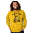 thumbnail image 5 of Pennsylvania Will Steal Your Heart Hoodie Sweatshirt Women Men Brisco Brands 4X, 5 of 5