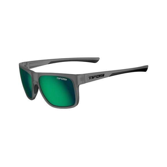 Lentes de Sol Tifosi Optics Swick Satin Vapor/Emerald Polarized