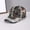 Blackish Green, variant on Unisex Baseball Cap Camo Sequins Decor Adjustable Buckle Breathable Lightweight Sun Protection Casual Sports Hat For Outdoor Travel Daily Wear Grey,One Size