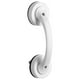 thumbnail image 1 of Manija de puerta con ventosa para baño, plástico ABS, antideslizante, barra de agarre segura para inodoro blanco, 1 of 7