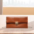 thumbnail image 1 of Bolso de mano versátil para mujer, bolso bandolera para viajes en la calle, cena, baile de graduación, compras Marrón, 1 of 8