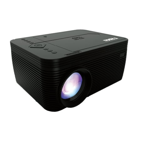 UPC: 0840005015605 | Naxa NVP-2500 150-Inch Home Theater 720p LCD Projector with Built-in DVD Player and Bluetooth