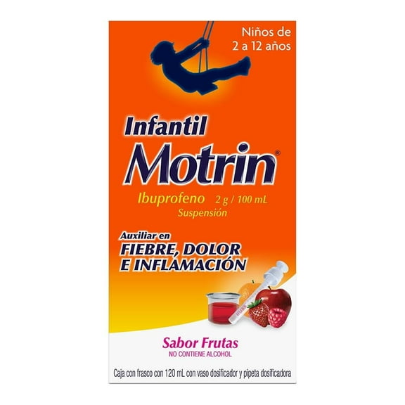 Motrin Suspensión Infantil 120 ml