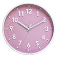 thumbnail image 5 of Modern Simple Wall Candy Color Clock Mute Living Room Clock Wall Mounted Clock For Home New Wall Clock Home Decoration Tools, 5 of 5
