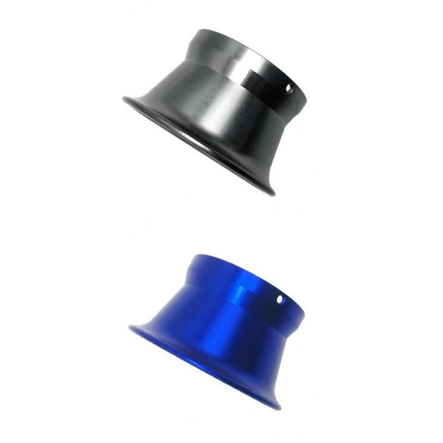 55mm 34 36 Carburador de Motocicleta Carb de Aire Copa 2 Colores Azul + Gris