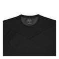 thumbnail image 3 of Sudadera Fruit of the Loom Para mujer, de felpa, negro, talla M, 3 of 4