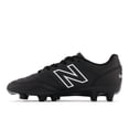 thumbnail image 3 of Zapatilla de Fútbol New Balance 442 V2 Academy FG para Niños Negra Talla 1.5 US, 3 of 9