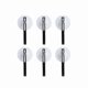 thumbnail image 1 of 6-Pack TV Screen Retainer Clips with Silicone Suction Tools for LED LCD Repair, 1 of 5