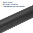 thumbnail image 3 of Uxcell Insulation Foam Tube Lagging Insulation 0.87" x 1.26" Heat Preservation for Antifreeze Insulation Handle Grip Black, 3 of 7