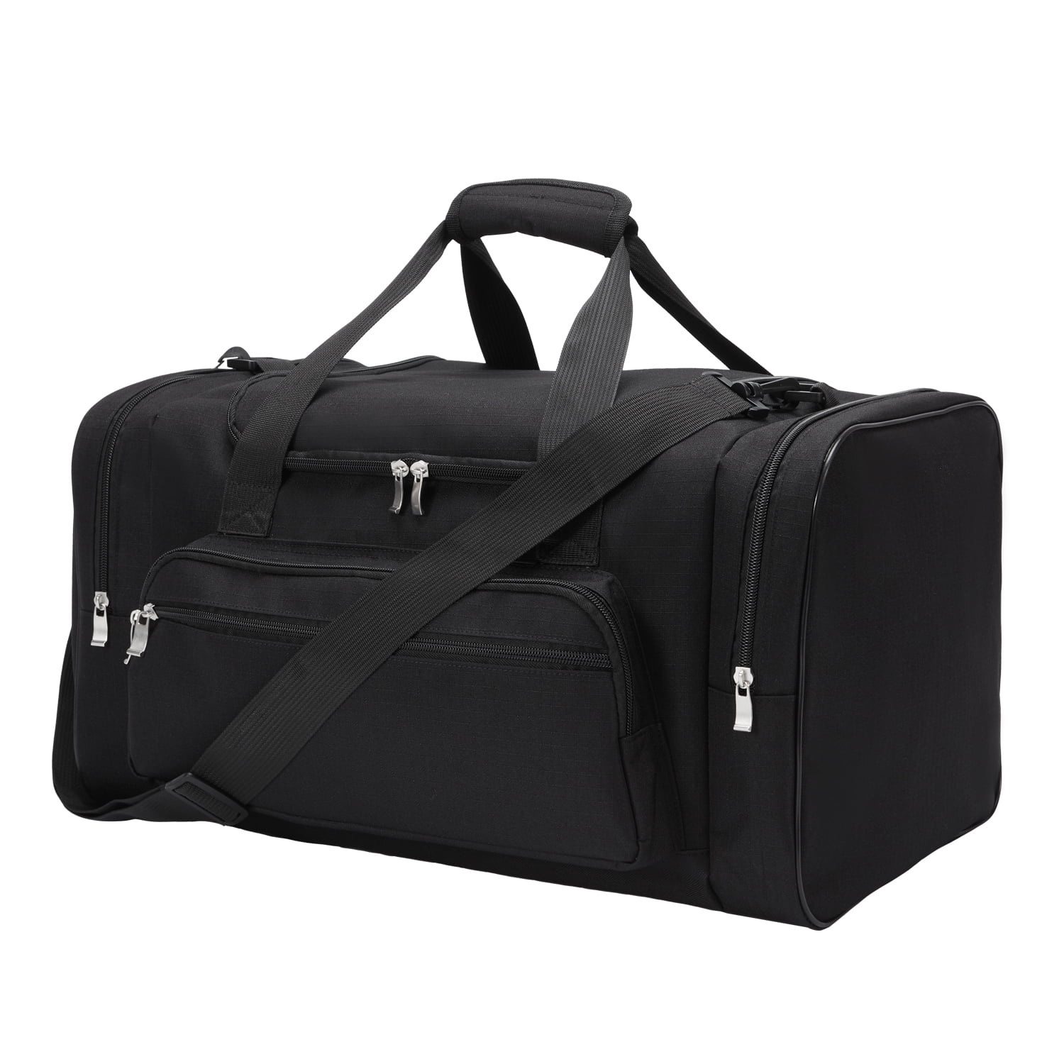 iFARADAY Sports Duffel Bag 20 inch for Travel Gym Black