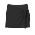 thumbnail image 3 of Seaside Lightweight Knit Beach Cover Up for Bikini Swimwear Sheer Dress Shield Flowy Summer Swimwear Wraps Resort Wear, XXL, Black, 3 of 3