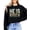 Black Sweatshirt, variant on He Is Risen Christian Sweatshirt for Women - Floral Easter Faith Crewneck Army Green Sweatshirt Adult Small