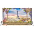 thumbnail image 1 of Photo de Groupe 210X150Cm Style Européen Paysage Portable Fond de Photographie, 1 of 5