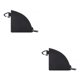 thumbnail image 4 of sweethay Filtros de café Bolsa de almacenamiento de papel con bolsa de hebilla colgante Organizador Negro Negro 2Conjunto, 4 of 6