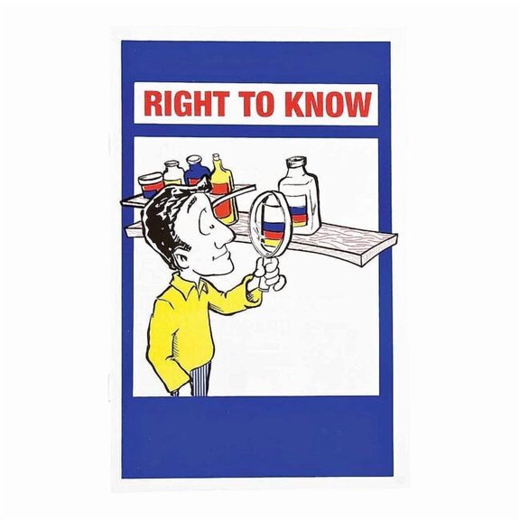 Brady Booklet,Training,Pk10 2101-TEN