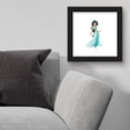 thumbnail image 4 of Gallery Pops Disney Princess - Jasmine Sparkle and Shine Wall Art, Black Framed Version, 12" x 12", 4 of 5