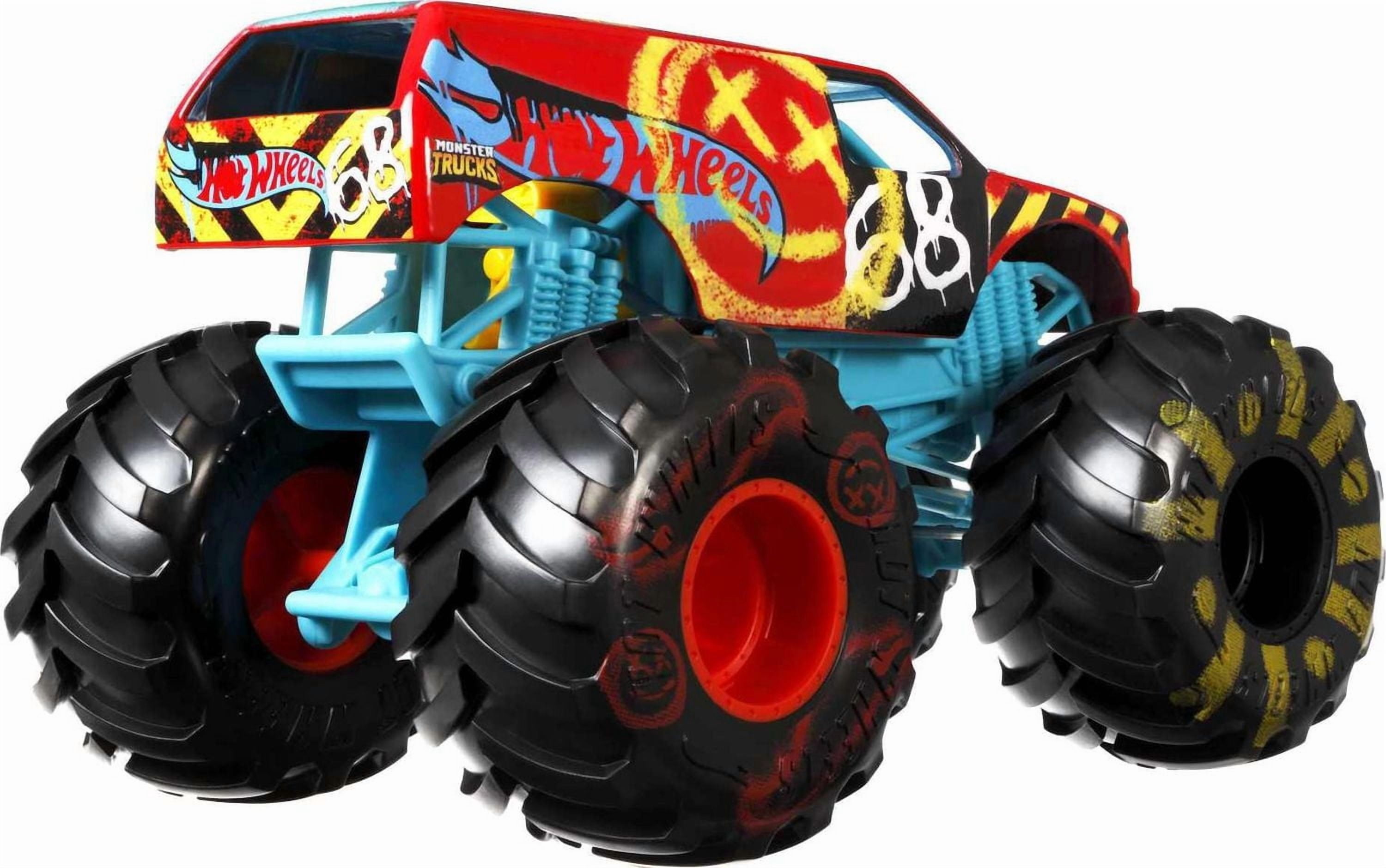Hot Wheels Monster Trucks Demo Derby 1:24 Scale Die-cast