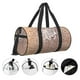 thumbnail image 3 of Easygdp Leopard Brown Bolsa de Viaje, Bolsa de Mano, Bolsa de Gimnasio, Bolsa de Equipaje para Viaje, 3 of 6
