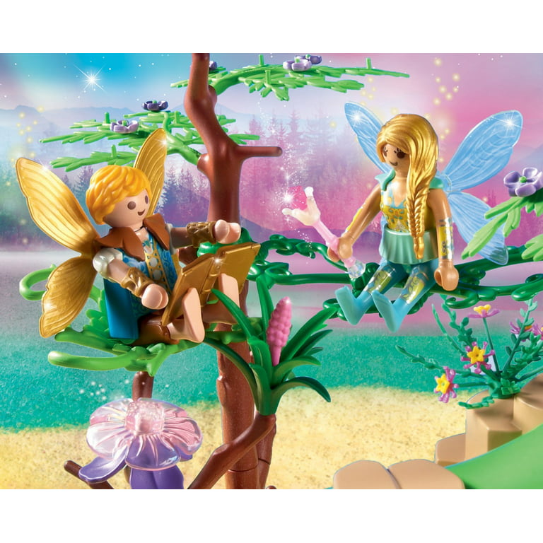 Fordampe Universel misundelse Playmobil Magical Fairy Forest - Walmart.com