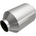 thumbnail image 1 of Magnaflow 48 State Converter Catalytic Converter 51046 OEM Grade; Stainless Steel; Single 2-1/2 Inch Weld-On Inlet; Single 2-1/2 Inch Weld-On Outlet; 8-1/2 Inch Body/9 Inch Overall Length, 1 of 5