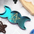 thumbnail image 3 of AMERTEER Decorative Craft DIY Epoxy Sun Moon Phase Plates Box Pentagram Silicone Mold, 3 of 6