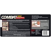 Combat Max Roach Killing Gel for Indoor and Outdoor Use,1 Syringe, 1.05 fl oz