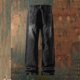 thumbnail image 4 of Ceisia Men's Trendy Solid Color Gift Button Zipper Casual Denim Pants with Elastic Waist and Pockets, 4 of 9