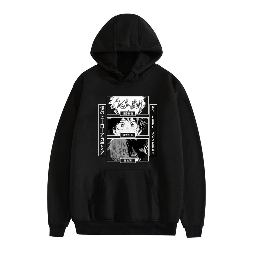 My boku no hero academia hoodie best sale