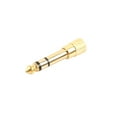 thumbnail image 5 of Convertidor de adaptador de audio Hugo Enchufe de 6,35 Mm a Conector para Auriculares de 3,5 Mm, 5 of 5