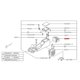 thumbnail image 5 of 66150SA100ND Console Rear Cup Holder Gray for Subaru Forester 03-08, 5 of 5