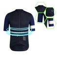thumbnail image 2 of Zmoon Men's Summer Cycling Short Sleeve Breathable Top, 2 of 4