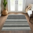 thumbnail image 3 of Chantille ACN576 Black 26" x 310" Rug, 3 of 5