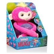 Fingerlings HUGS - Bella (Pink) - Interactive Plush Monkey by WowWee