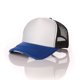thumbnail image 1 of Gorra de béisbol con logotipo personalizado para niños, gorro de camionero con diseño personalizado, 100% poliéster, malla en blanco, 1 unidad, 1 of 4