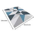 thumbnail image 3 of Alfombra Minimalista Escandinava para Sala de Estar, Diseño Geométrico Abstracto, para Dormitorio, Mesita de Noche, Mesa de Centro Rectangular Completa, 3 of 3