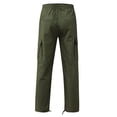 thumbnail image 3 of Eashery Cargo Joggers Men Camo Cargo Work Pants Trousers Elastic Waist Lightweight Casual Pants Mens Jogger Pants (AG,XL), 3 of 5