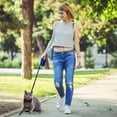 thumbnail image 5 of 3 Meters Retractable Dog Leash Pet Walking Leash With Anti-slip Handle for Small Medium Dog Cat, 5 of 9