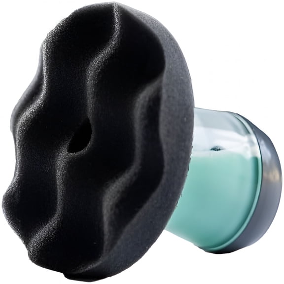 ACDANC Flow Tire Shine Applicator | Reusable Car & Truck Tire Dressing Applicator for No-Drip,Streak-Free Shine | Works with All Tire Shine & Gels | Professional Car Detailing Tool