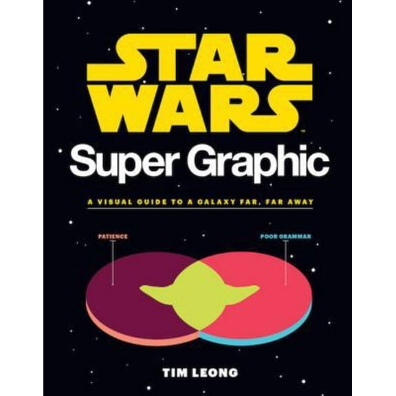 Pre-Owned Star Wars Super Graphic: A Visual Guide to a Galaxy Far, Far Away (Star Wars Book, Movie Accompaniment, Book about Movies) (Paperback) 1452161208 9781452161204