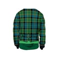 thumbnail image 2 of Sudadera DíA De San Patricio DiseñO De ImpresióN GráFica Digital Cuello Redondo Sudaderas De Manga Larga XBTCLXEBCO Tela Escocesa Verde;M, 2 of 6