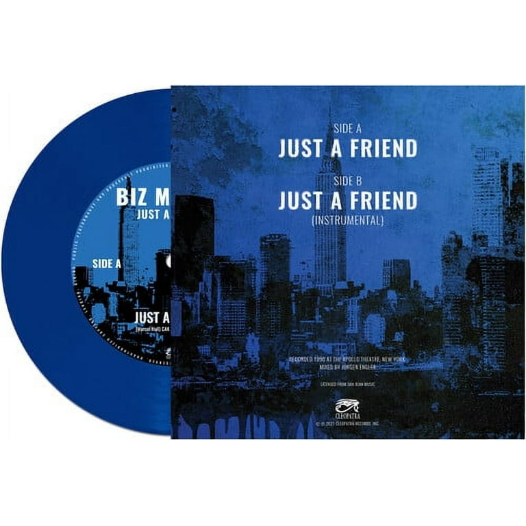 UK Orig 7インチ Biz Markie Just A Friend Biz Markie – Just A Friend – Vinyl (12