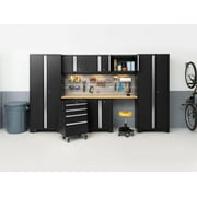 NewAge Products Bold Series 8-Piece Garage Storage Cabinet Set