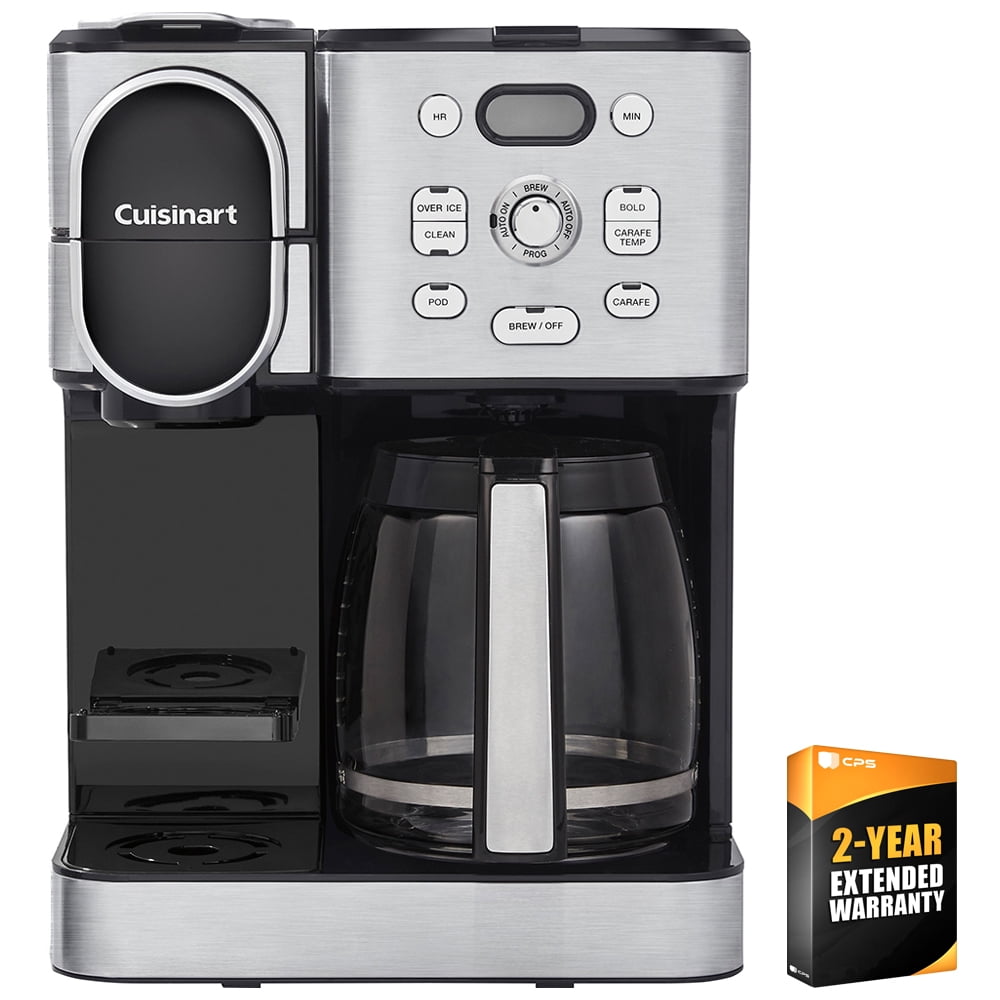 Cuisinart SS-16 Coffee Center Combo, Stainless Steel Bundle with 2 YR ...