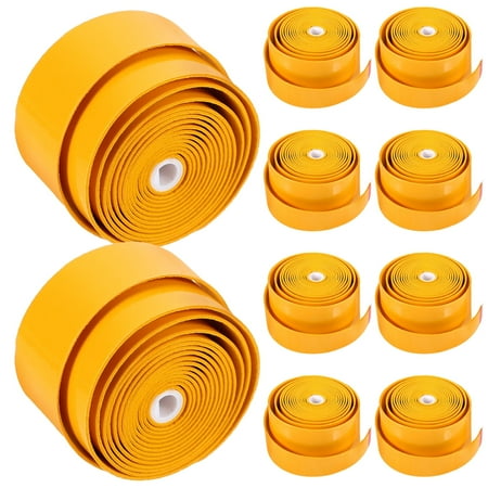 10 Pcs Tape Racket Wrapping Handle Fishing Rod Protective Belt Absorbent Tennis Grip Sports Supply