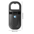 thumbnail image 5 of MANNYA Handheld Reader Pet ID Chip Scanner Pet Tag Scanner for w/ High Brightness OLED Display for Dog for Cat Tracking and Man, 5 of 14