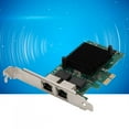 thumbnail image 4 of Tarjeta de red Ethernet Gigabit de doble puerto PCI-E X1 de 1000 Mbps, 4 of 11