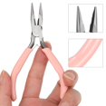 thumbnail image 2 of LOVEVER 2pcs Needle Nose Pliers Ergonomic Grip Handle Pliers DIY Jewelry Repair Hand Tool, 2 of 6